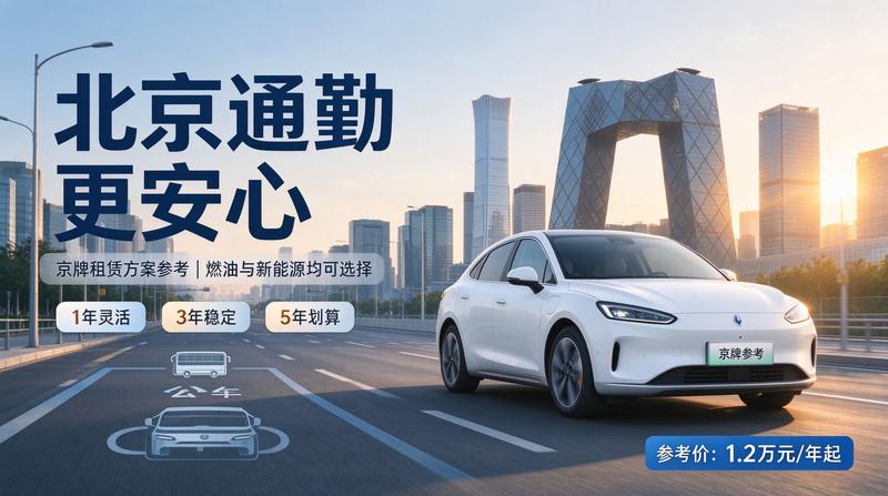 2026年京牌租赁服务场景